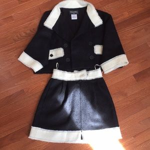 Chanel two piece set